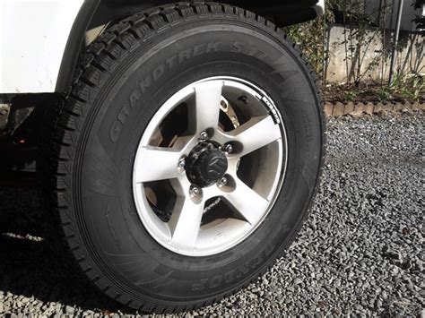 DUNLOP GRANDTREK SJ7 のパーツレビュー | ジムニーシエラ(TAKE侍) | みんカラ