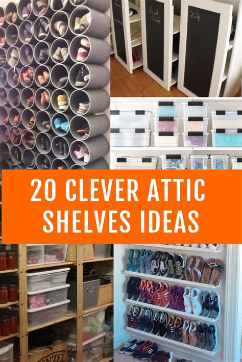 Attic Storage Ideas 25 Must See Real Life Attics Artofit