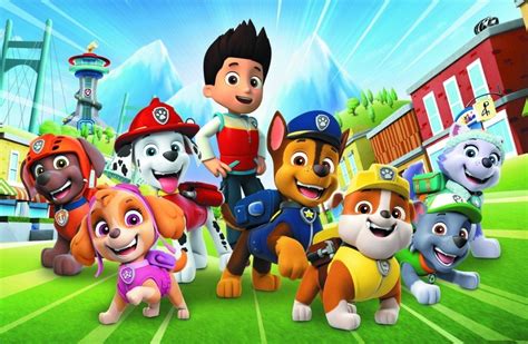 Пазл Trefl 54 mini Be like Paw Patrol 54200 купить по выгодной цене