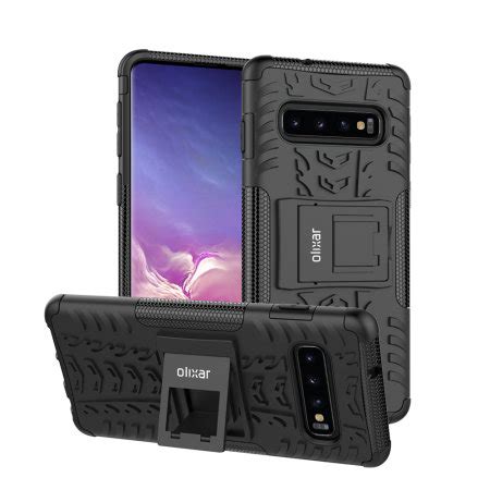 Olixar ArmourDillo Samsung Galaxy S10 Protective Case Black