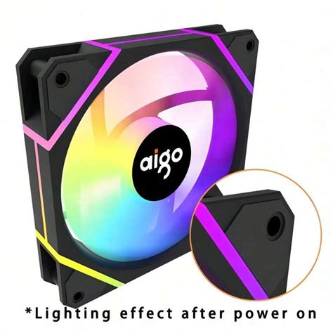 Aigo Kit Di Ventole Per Pc Aigo Am Pro Rgb Mm Ventole Di