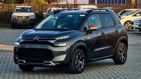 Citroën C3 Aircross C Series 1 2PureTech 130 EAT6 Platinum Grey