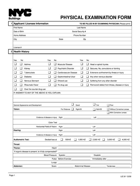 Health physical form: Fill out & sign online | DocHub