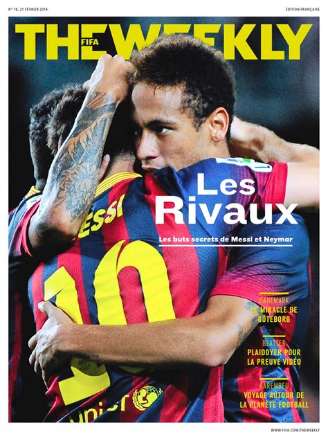 The Fifa Weekly Edition 18 By Fédération Internationale De Football