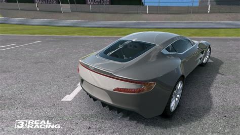 Real Racing 3 Aston Martin One 77 BUENO Y Lujoso YouTube