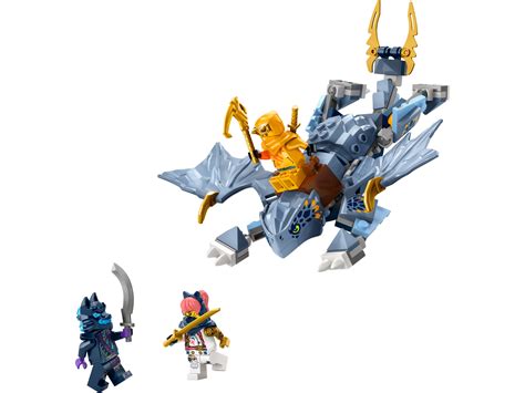 More Lego Ninjago Dragons Rising March Sets Revealed Jay S