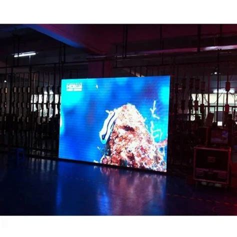 Full Color Wall Mounted Outdoor Led Video Display Screen At Rs Sq