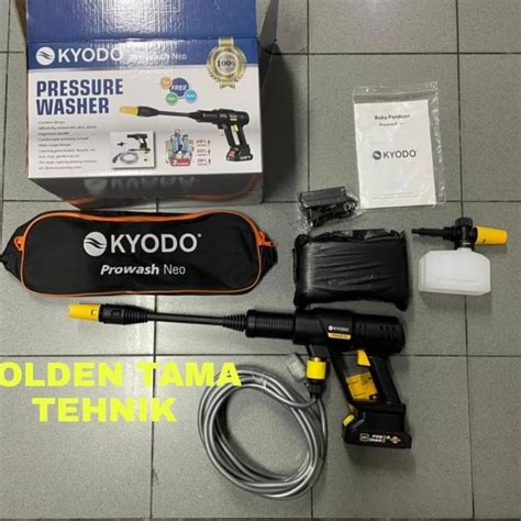 Jual Jet Cleaner Portable DC Kyodo Prowash Neo Alat Cuci Ac Motor