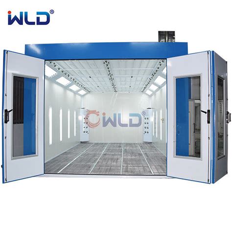 Wld Customized Garage Equipment Car Paint Booth Auto Paint Booth