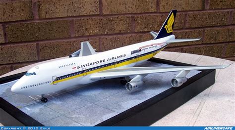 Revell Boeing 747-200 #11327 – Airlinercafe