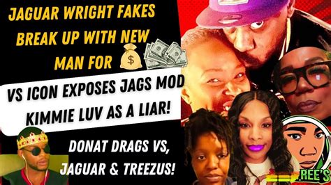 JAGUAR WRIGHT FAKES BREAK UP W HER NEW SIPP FOR CASH APP VIEWS