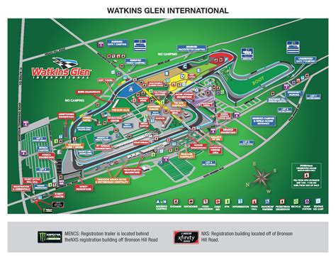 Watkins Glen Race Track Calendar Devan Stafani