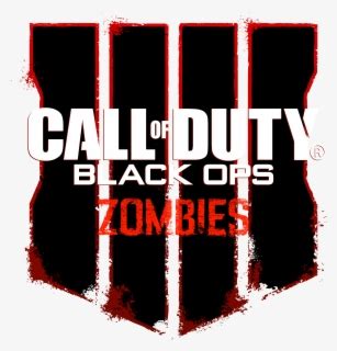 Transparent Call Of Duty Clipart - Black Ops Zombies Logo , Free ...