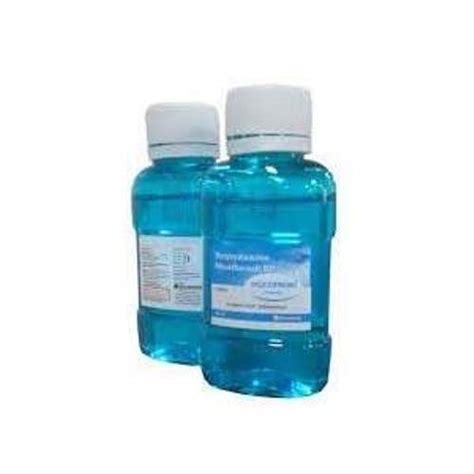 benzydamine hydrochloride mouthwash ml liquid bottle pharma grade