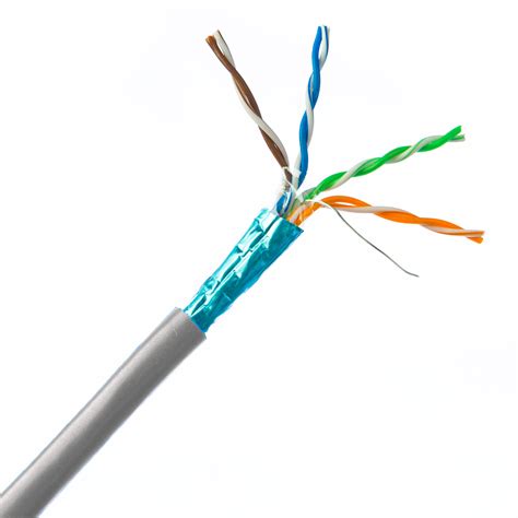 【ております】 1000ft Cat6 Plenum Gray Cmp 550mhz 10gigabit Eia Tia Etl Network Ethernet S B07rwpbtl5