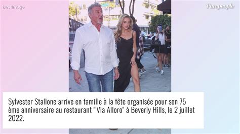 Sylvester Stallone Sa Femme Jennifer Flavin Demande Le Divorce Apr S