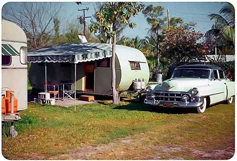 A Look At Some Vintage Trailer Parks And Campground Images Vintage