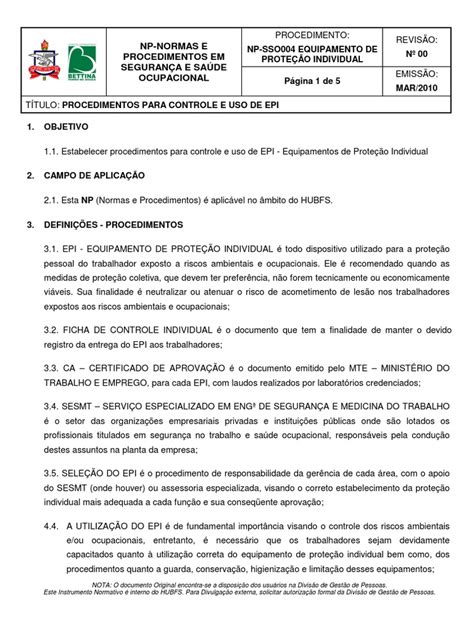 Pdf Procedimento De Epi Dokumen Tips