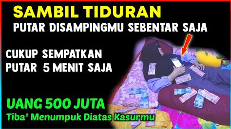 CUKUP PUTAR SAMBIL TIDURAN Bersiaplah Terima Uang 500 Juta Setelah