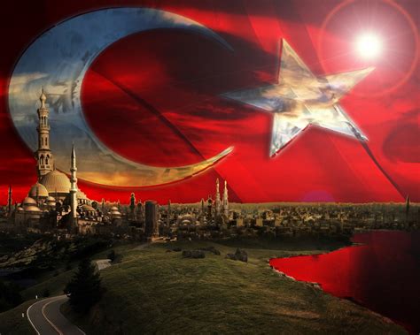 Türk bayrağı Resimleri