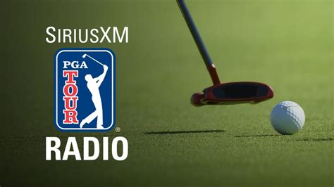 Pga Tour And Siriusxm Agree To Multi Year Extension Through