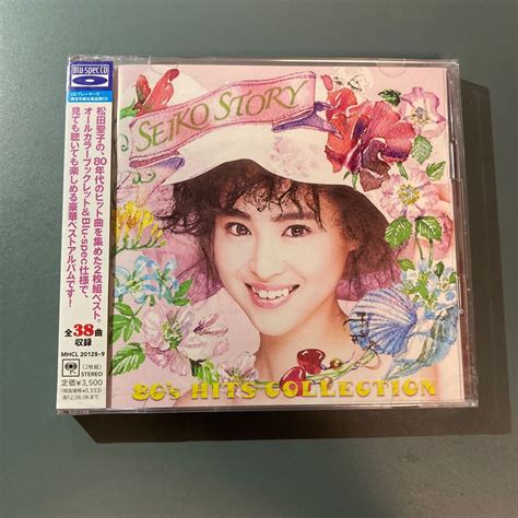 Yahooオークション 【未開封 2枚組cd】松田聖子 Seiko Story~80s Hi