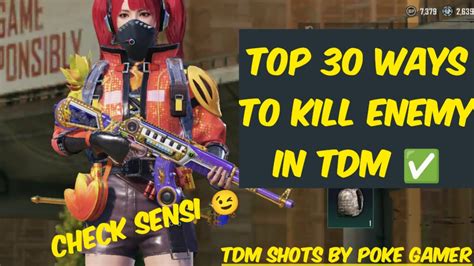 Top Ways To Kill Enemy In Tdm Match L Only Akm User Guide L Tdm