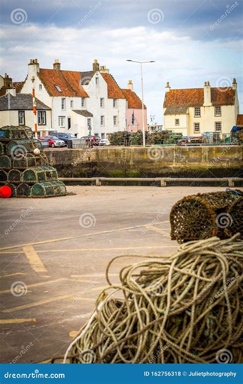 The Harbour, Arbroath in Scotland, UK Editorial Stock Photo - Image of ...