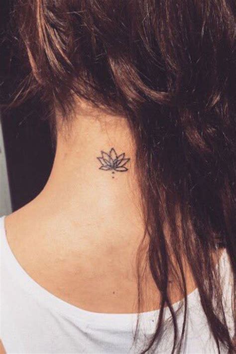 Neck Tattoos Cute