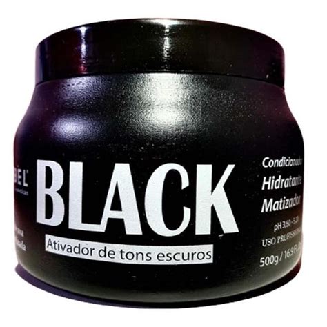 M Scara Black G Mairibel Hidraty Profissional M Scara Capilar