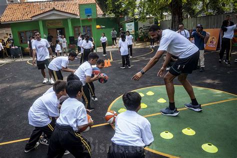 Nba Beri Pelatihan Cara Bermain Bola Basket