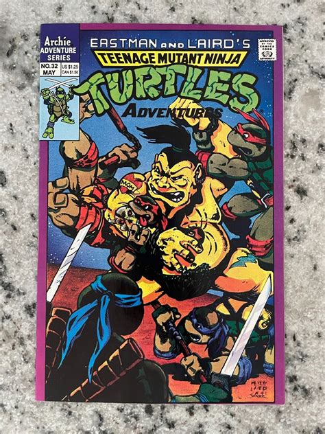 Teenage Mutant Ninja Turtles Adventures Nm Archie Comic Book