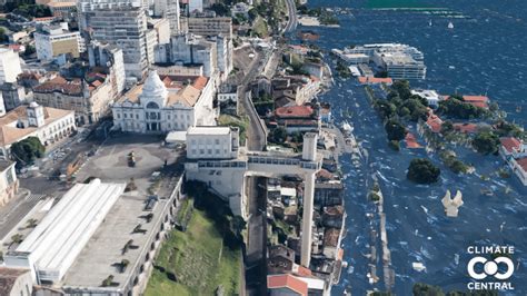 Imagens Revelam Como Aumento Do N Vel Do Mar Pode Mudar Cidades No