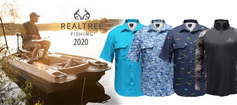 Fencepost Reveals 2020 Realtree Fishing Apparel Lineup | Realtree B2B