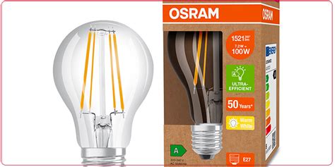 Lampade Led Super Efficient Eel A Osram Diyandgarden