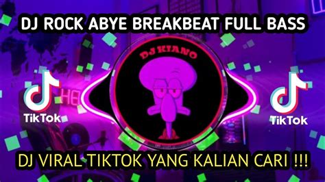 Dj Rockabye Break Beat Full Bass Mengkane Viral Tiktok Terbaru 2023