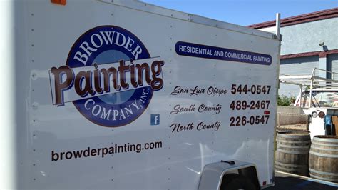 Trailer Lettering - Linson Signs