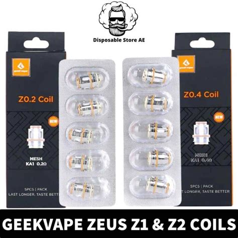 Geekvape Zeus Replacement Coils Price In Uae