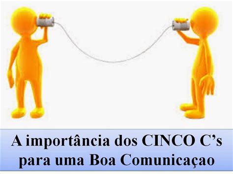 Administra O No Blog A Import Ncia Dos Cinco Cs Para Uma Boa Comunica O