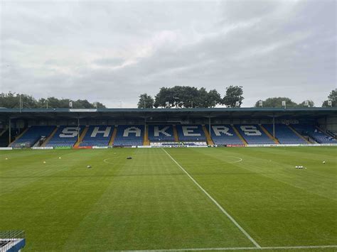 Bury Football Club on Twitter: " GAME OFF After continual rain the ...