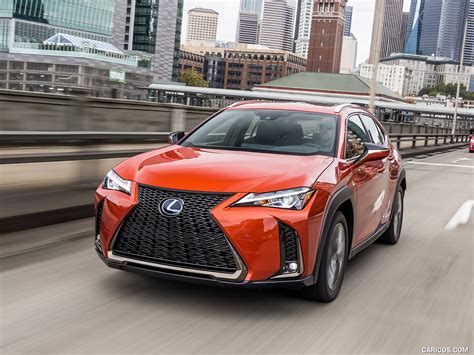 2019 Lexus UX 200h Hybrid F Sport (Color: Cadmium Orange) - Front ...