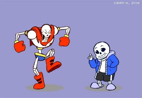 Reblog This With A Sans Or Papyrus  There Are Still Faint Scars