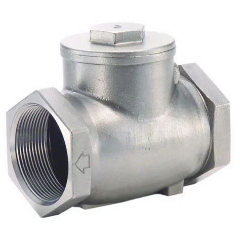 Stainless Steel Non Return Valve At ₹ 1500piece Ss Nrv Valve In New Delhi Id 12840167473