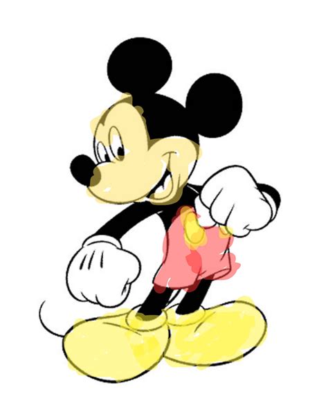 Mickey Mouse Fan Art By Zacshistorynotes On Deviantart