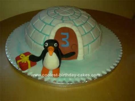 Coolest Pingu Cake