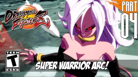 【dragon Ball Fighterz】super Warrior Arc Story Mode Gameplay Walkthrough Part 4 Pc Hd Youtube