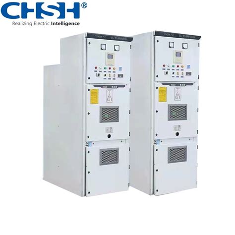 Indoor Gas Insulated Switchgear 24kv Medium Voltage Switchgear China