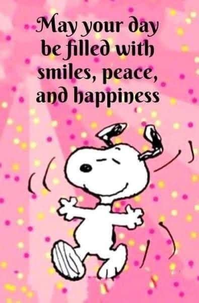 Pin By Melissa Schepartz On Good Morningnight8 Good Morning Snoopy Snoopy Happy Dance