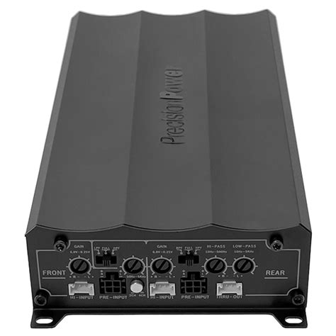 Precision Power PPI MAA4 400 600 W RMS 4 Channel Class D Amplifier