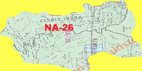 NA-26 Nowshera Area, Map, Candidates and Result - Political and Sports News